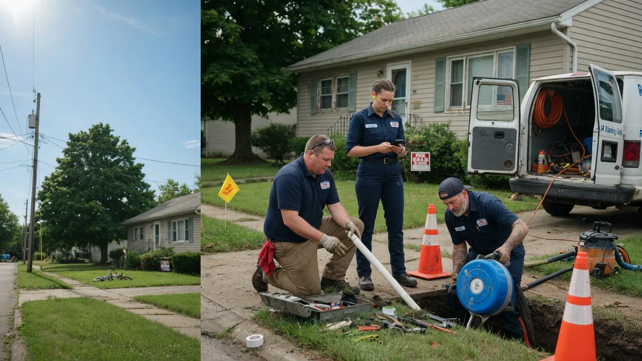 Sewer Line Repair in Kendall Park, NJ near me